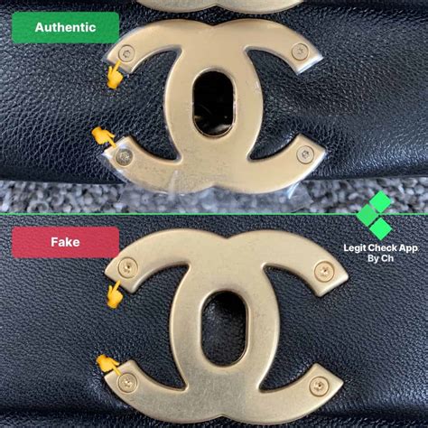 how to check if chanel bag is real|counterfeit Chanel products.